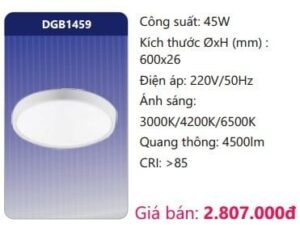 Den Led Panel Op Tran Sieu Mong Doi Mau Thong Minh Cao Capdgc1459