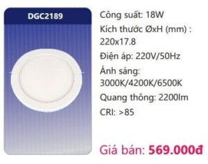 Den Led Panel Op Tran Sieu Mong Doi Maudgc2189