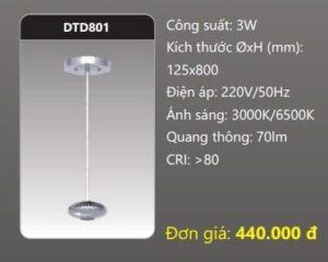 Den Led Treo Tha Dtd801