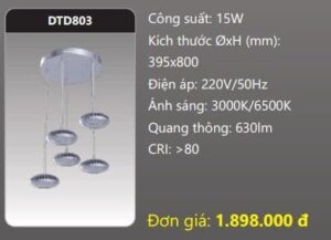 Den Led Treo Tha Dtd803