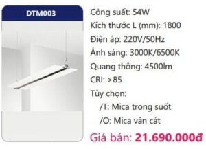 Den Led Treo Tha Phong Hop Dtm003