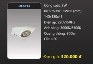 Den Led Tu Kieng Dtk813