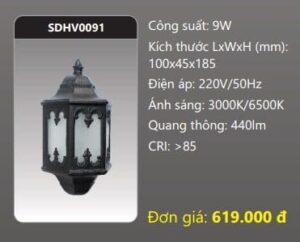 Den Led Vachsdhv0091