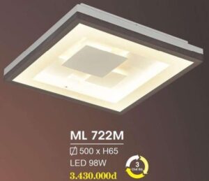 Den Mam Led Ml 722m Hufa