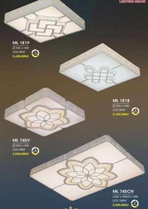 Den Mam Led Ml 745cn Hufa