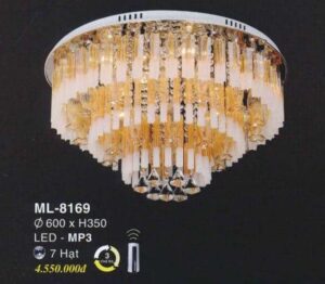 Den Mam Led Ml 8169