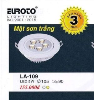 Den Mat Ech Led Am Tran La 109