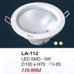 Den Mat Ech Led Am Tran La 112