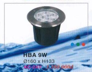 Den Pha Led Duoi Nuoc Hba 9w La