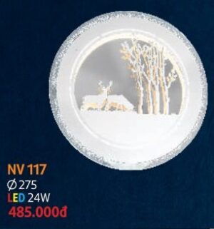 Den Tuong Trang Tri Nv 117