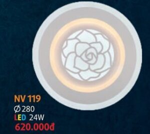 Den Tuong Trang Tri Nv 119