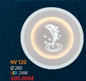 Den Tuong Trang Tri Nv 120