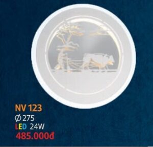 Den Tuong Trang Tri Nv 123