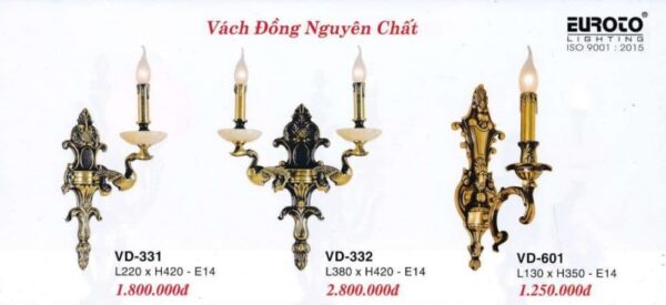 Den Vach Dong Nguyen Chat Vd 331