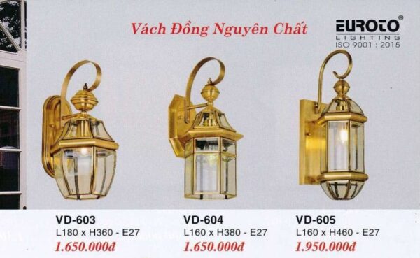 Den Vach Dong Nguyen Chat Vd 605