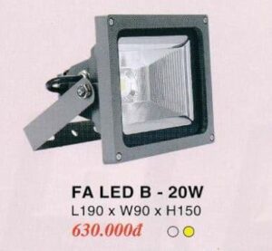 Fa Led B 20w