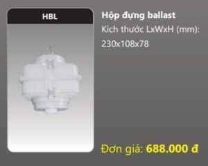 Hop Dung Ballasthbl