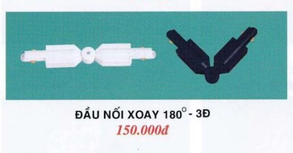 Khop Noi Thanh Ray 3 Duong Loi Dong 100dau Noi Xoay 180 3d