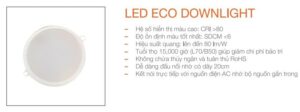 Led Eco Downlight 10w