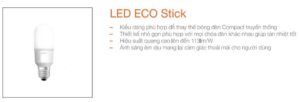Led Eco Stick 9w