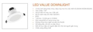 Led Value Downlight