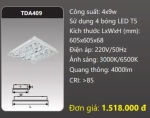 Mang Den Led Phan Quang Lap Noi Am Trantda409