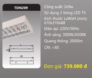 Mang Den Led Phan Quang Lap Noi Am Trantdn209