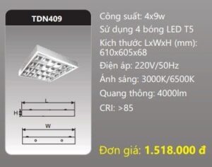 Mang Den Led Phan Quang Lap Noi Am Trantdn409