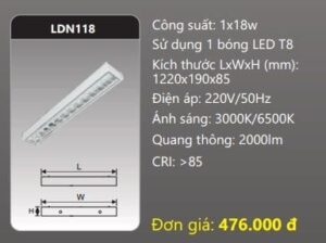 Mang Den Led Phan Quang Lap Noildn118