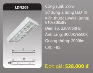 Mang Den Led Phan Quang Lap Noildn209