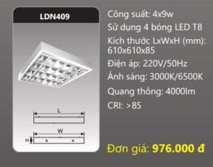 Mang Den Led Phan Quang Lap Noildn409