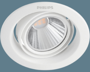 Mat Bên Của đèn Led Spotlight Philips 59776 7w