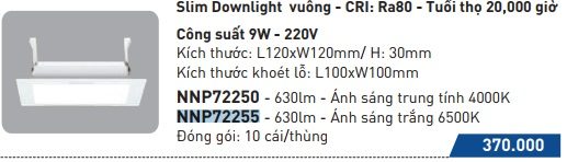 Slim Downlight Vuong