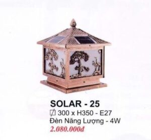 Solar 25