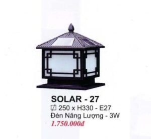 Solar 27