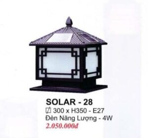 Solar 28