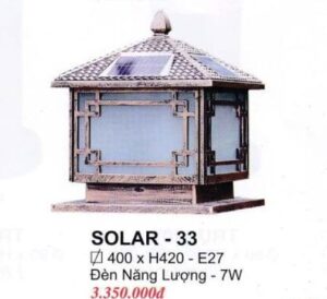 Solar 33