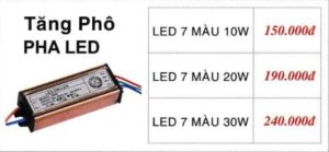 Tang Pho Pha Led