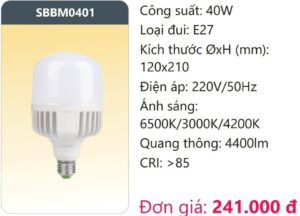 Bong Led Cong Suat Cao Doi Mausbbm0401