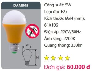 Bong Led Duoi Muoidam505