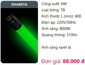 Bong Led Tuyp Mau T8dha801g