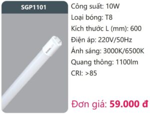 Bong Led Tuyp Thuy Tinhsgp1101