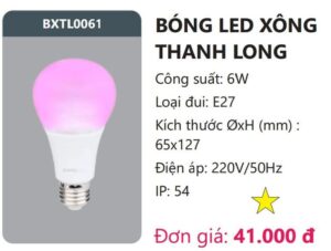 Bong Led Xong Thanh Longbxtl0061