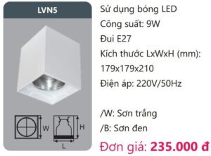 Den Downlight Gan Noi Den Downlight Am Tran Vien Son Cao Caplvn5