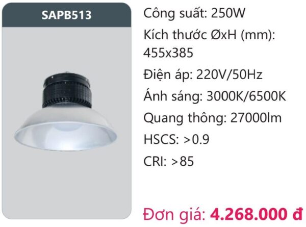 Den Led Cong Nghiepsapb513