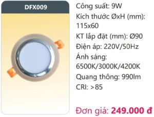 Den Led Downlight Doi Maudfx009