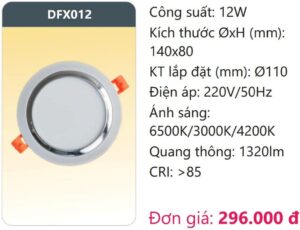 Den Led Downlight Doi Maudfx012