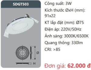 Den Led Panel Am Transdgt503