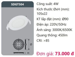 Den Led Panel Am Transdgt504