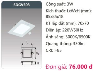 Den Led Panel Am Transdgv503